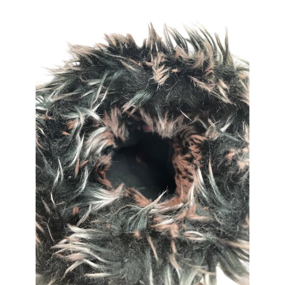 NorthFace Primaloft Womans Black Insulated fur lined winter boots Sz 9 SKU 9569 - Picture 6 of 12